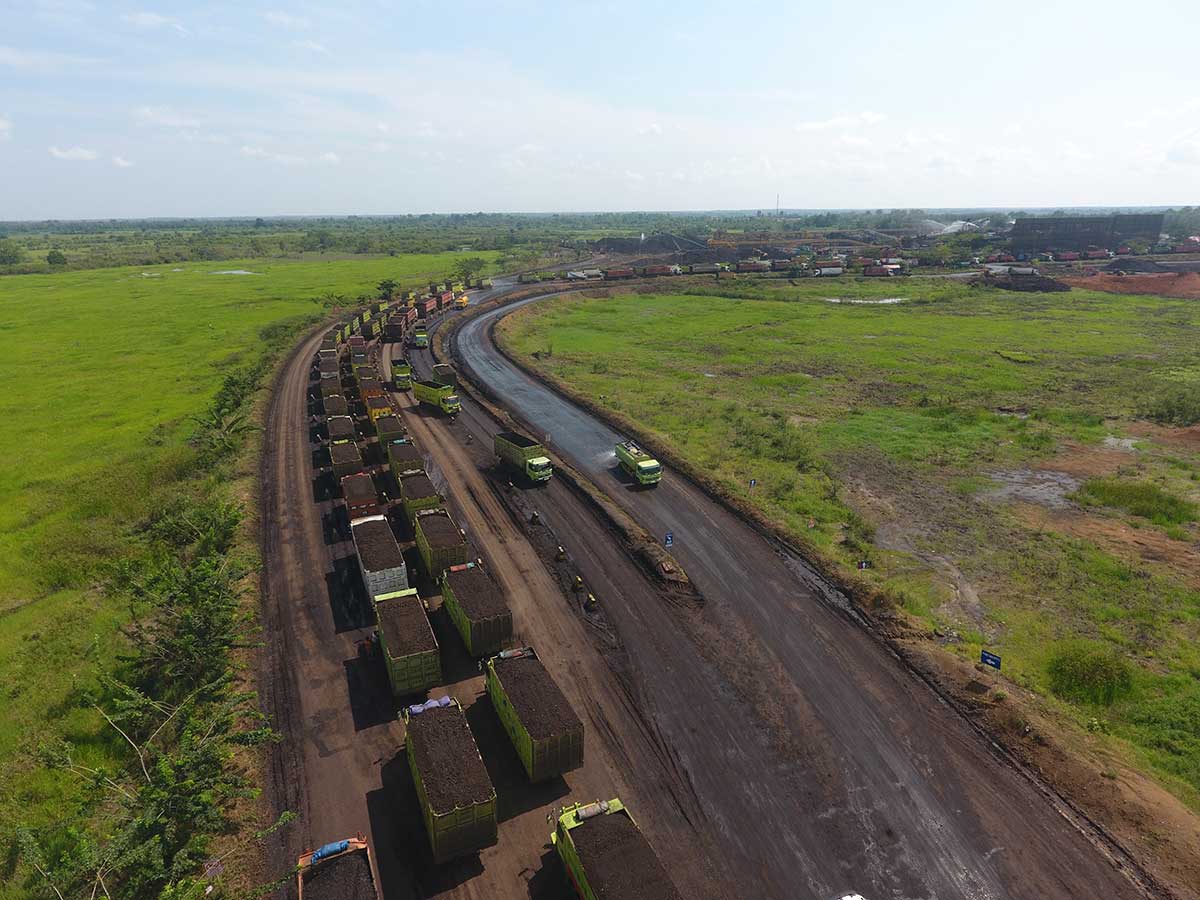 Jalan Masuk Port